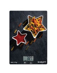 Кухонные весы sc ks57p08 gold stars Scarlett