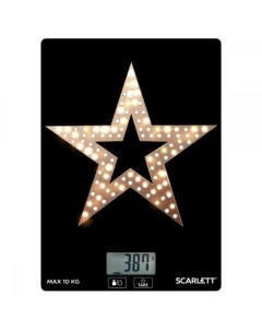 Кухонные весы sc ks57p96 gold stars Scarlett