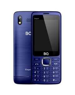 Мобильный телефон bq bq 2823 elegant синий Bq-mobile