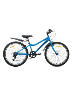 Велосипед fox 24v синий Favorit