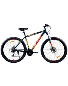 Велосипед barbossa 20 2022 серый Krakken