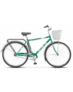 Велосипед navigator 300 gent 28 z010 2020 зеленый Stels