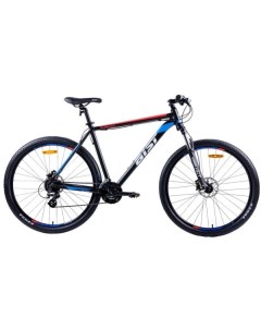 Велосипед slide 2 0 29 р 21 5 2021 черный синий Aist