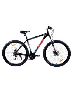 Велосипед barbossa 18 2022 черный Krakken