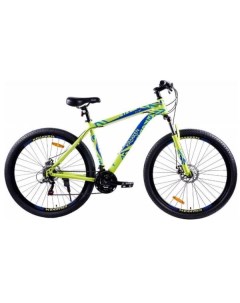 Велосипед flint 29 20 желтый 2022 Krakken