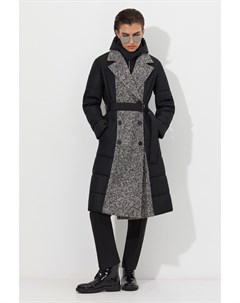 Комбинированное пальто Vassa&co