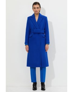 Пальто в синем оттенке Vassa&co