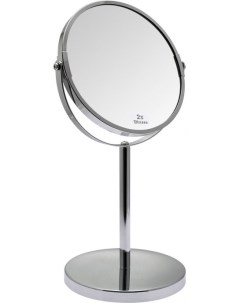 Зеркало косметическое BIC 0063B двухстороннее Thema lux