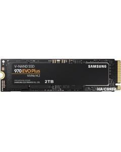 SSD 970 Evo Plus 2TB MZ V7S2T0BW Samsung