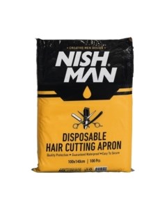 Набор накидок парикмахерских Nishman