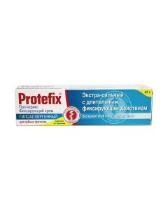 Крем для фиксации зубных протезов Protefix