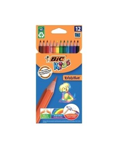 Набор цветных карандашей Bic