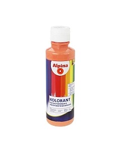 Колеровочная краска Alpina