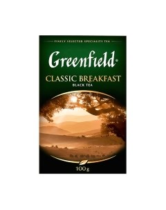 Чай листовой Greenfield