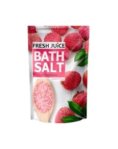 Соль для ванны Fresh juice