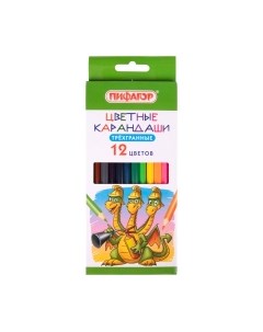 Набор цветных карандашей Пифагор
