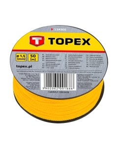 Шнур разметочный Topex