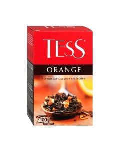 Чай листовой Tess