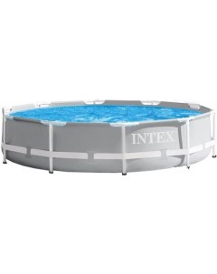 Каркасный бассейн prism frame 26712np 366х76 см с фильтр насосом Intex