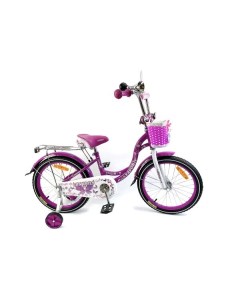 Детский велосипед butterfly 18 фиолетовый Favorit