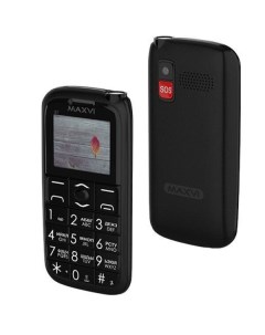 Мобильный телефон b7 черный Maxvi