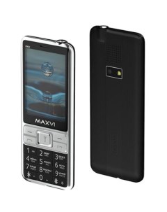 Мобильный телефон x900 черный Maxvi