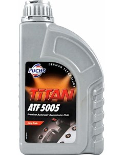 Трансмиссионное масло Titan ATF 4000 Dexron III H 1л красный 601427107 Fuchs