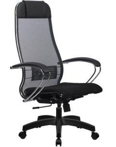 Офисное кресло Комплект 3 SU 1 BK Ch ов сечен черный Metta