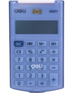 Калькулятор E39217 BLUE Deli