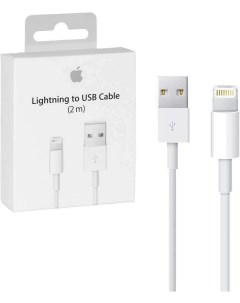 Кабель Lightning to USB 2м MD819ZM A Apple