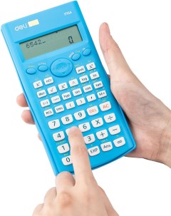 Калькулятор E1710A BLU Deli