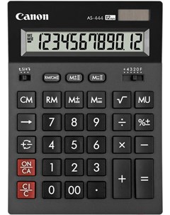 Калькулятор AS 444 II Canon