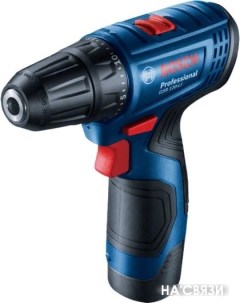 Дрель-шуруповерт GSR 120-LI Professional 06019G8000 (с 2-мя АКБ, кейс) Bosch