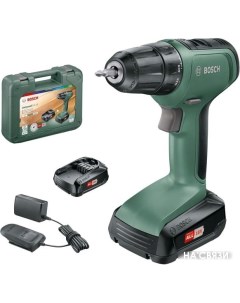 Дрель-шуруповерт UniversalDrill 18 06039C8005 (с 2-мя АКБ, кейс) Bosch