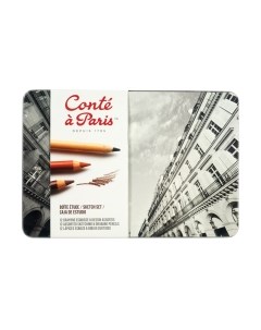 Набор цветных карандашей Conte a paris