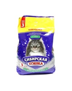 Наполнитель для туалета Сибирская кошка