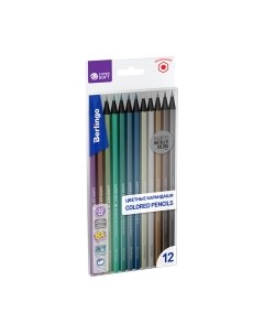 Набор цветных карандашей Berlingo