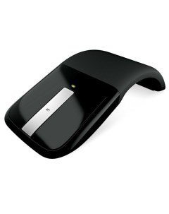 Мышь wireless arc touch mouse usb black rvf 00056 Microsoft