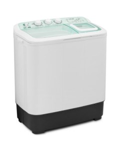 Активаторная стиральная машина te60l белый зеленый Artel
