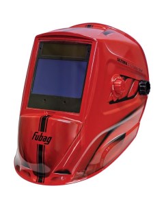 Сварочная маска ultima 5 13 visor red 38100 Fubag