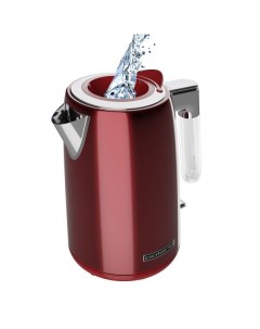 Электрический чайник pwk 1746ca water way pro красный Polaris