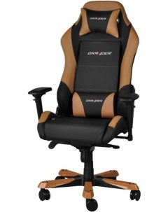 Офисное кресло Iron черный коричневый OH IS11 NC Dxracer
