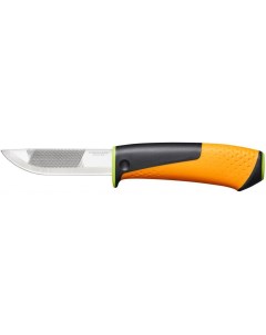 Нож строительный Нож для тяжелых работ с точилкой 1023619 Fiskars