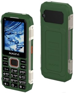 Мобильный телефон T2 Green Maxvi