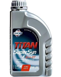 Моторное масло Titan Supersyn F Eco DT 5W30 1л 601411595 Fuchs