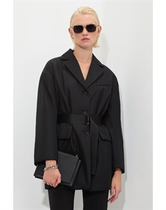 Куртка жакет в черном цвете Vassa&co