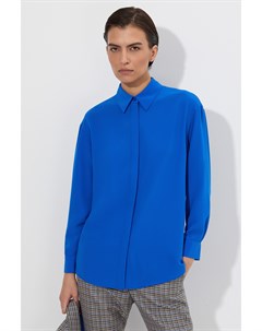Блузка в синем цвете Vassa&co