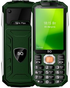 Мобильный телефон BQ 3586 Tank Max зеленый Bq-mobile
