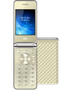 Мобильный телефон BQ 2840 Fantasy золотистый Bq-mobile