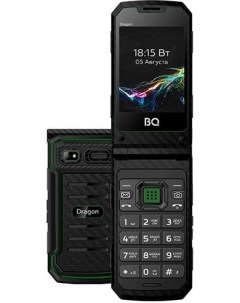 Мобильный телефон BQ 2822 Dragon зеленый Bq-mobile